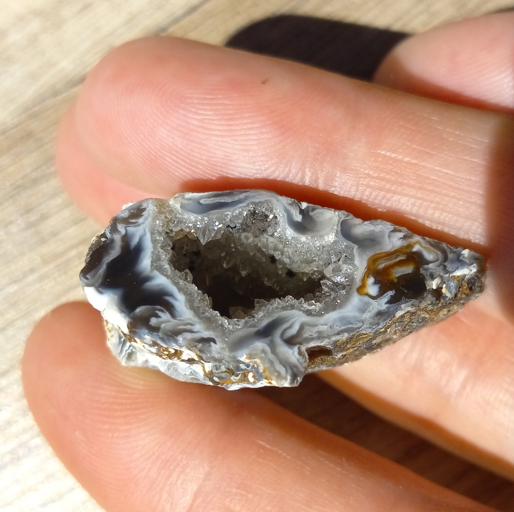 Beautiful geode mini specimen